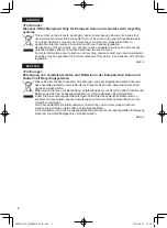 Preview for 2 page of Panasonic FZ-VEBA21 Series Operating Instructions Manual