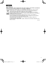 Preview for 3 page of Panasonic FZ-VEBA21 Series Operating Instructions Manual