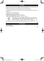 Preview for 6 page of Panasonic FZ-VEBA21 Series Operating Instructions Manual