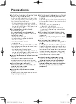 Preview for 9 page of Panasonic FZ-VEBA21 Series Operating Instructions Manual