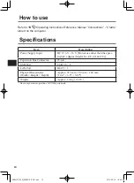 Preview for 10 page of Panasonic FZ-VEBA21 Series Operating Instructions Manual