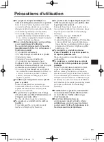 Preview for 15 page of Panasonic FZ-VEBA21 Series Operating Instructions Manual