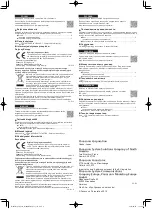 Preview for 4 page of Panasonic FZ-VGT551 Series Operating Instructions Manual