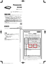 Preview for 5 page of Panasonic FZ-VGT551 Series Operating Instructions Manual