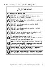 Preview for 7 page of Panasonic FZ-X1AFAB Supplementary Instructions Manual