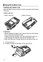 Preview for 10 page of Panasonic FZ-X1AFAB Supplementary Instructions Manual