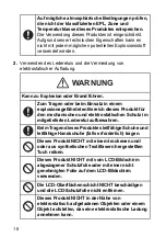 Preview for 18 page of Panasonic FZ-X1AFAB Supplementary Instructions Manual