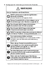 Preview for 21 page of Panasonic FZ-X1AFAB Supplementary Instructions Manual