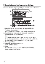 Preview for 42 page of Panasonic FZ-X1AFAB Supplementary Instructions Manual