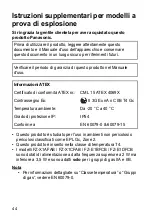 Preview for 44 page of Panasonic FZ-X1AFAB Supplementary Instructions Manual