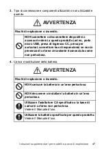 Preview for 47 page of Panasonic FZ-X1AFAB Supplementary Instructions Manual