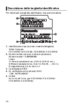 Preview for 56 page of Panasonic FZ-X1AFAB Supplementary Instructions Manual