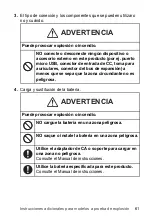 Preview for 61 page of Panasonic FZ-X1AFAB Supplementary Instructions Manual