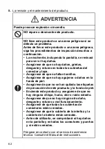 Preview for 62 page of Panasonic FZ-X1AFAB Supplementary Instructions Manual