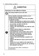 Preview for 76 page of Panasonic FZ-X1AFAB Supplementary Instructions Manual