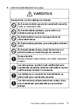 Preview for 77 page of Panasonic FZ-X1AFAB Supplementary Instructions Manual