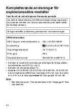 Preview for 86 page of Panasonic FZ-X1AFAB Supplementary Instructions Manual