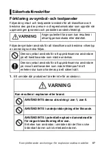 Preview for 87 page of Panasonic FZ-X1AFAB Supplementary Instructions Manual