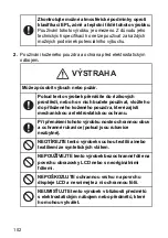 Preview for 102 page of Panasonic FZ-X1AFAB Supplementary Instructions Manual