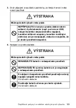 Preview for 103 page of Panasonic FZ-X1AFAB Supplementary Instructions Manual