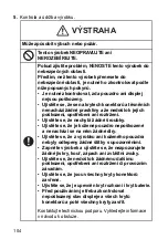 Preview for 104 page of Panasonic FZ-X1AFAB Supplementary Instructions Manual