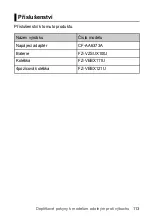 Preview for 113 page of Panasonic FZ-X1AFAB Supplementary Instructions Manual