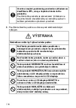 Preview for 116 page of Panasonic FZ-X1AFAB Supplementary Instructions Manual