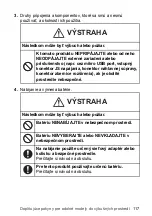 Preview for 117 page of Panasonic FZ-X1AFAB Supplementary Instructions Manual