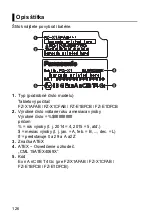 Preview for 126 page of Panasonic FZ-X1AFAB Supplementary Instructions Manual