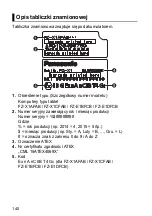 Preview for 140 page of Panasonic FZ-X1AFAB Supplementary Instructions Manual