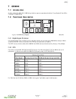 Preview for 26 page of Panasonic G600 Technical Manual