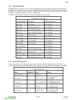 Preview for 28 page of Panasonic G600 Technical Manual