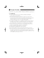 Preview for 7 page of Panasonic GA-AS10T Series Installation Manual