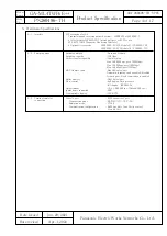 Preview for 4 page of Panasonic GA-ML4TWPoE++ Product Specification