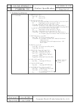 Preview for 5 page of Panasonic GA-ML4TWPoE++ Product Specification