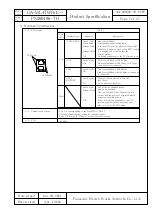 Preview for 7 page of Panasonic GA-ML4TWPoE++ Product Specification