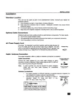 Preview for 5 page of Panasonic GAOO CT-32XF56 Operating Instructions Manual