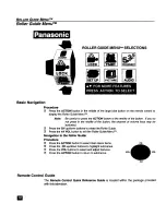 Preview for 12 page of Panasonic GAOO CT-32XF56 Operating Instructions Manual