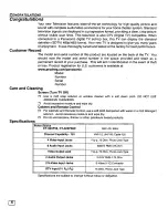 Preview for 4 page of Panasonic GAOO CT-32XF56 Operating Manual