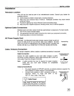 Preview for 5 page of Panasonic GAOO CT-32XF56 Operating Manual