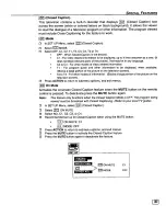 Preview for 17 page of Panasonic GAOO CT-32XF56 Operating Manual