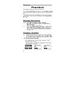 Preview for 14 page of Panasonic GD55 Operating Instructions Manual