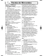 Preview for 19 page of Panasonic Genius NN-SN667B Instrucciones De Operación