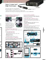 Preview for 4 page of Panasonic GP-KS822CUE Brochure & Specs