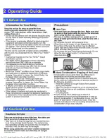 Preview for 5 page of Panasonic H-HS043E Service Manual