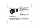 Preview for 5 page of Panasonic H-NS043 Operating Instructions Manual