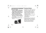 Preview for 34 page of Panasonic H-NS043 Operating Instructions Manual