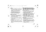 Preview for 39 page of Panasonic H-NS043 Operating Instructions Manual