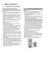 Preview for 2 page of Panasonic H-RS100400PP Service Manual