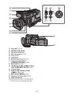 Preview for 7 page of Panasonic HC-MDH2 Operating Instructions Manual